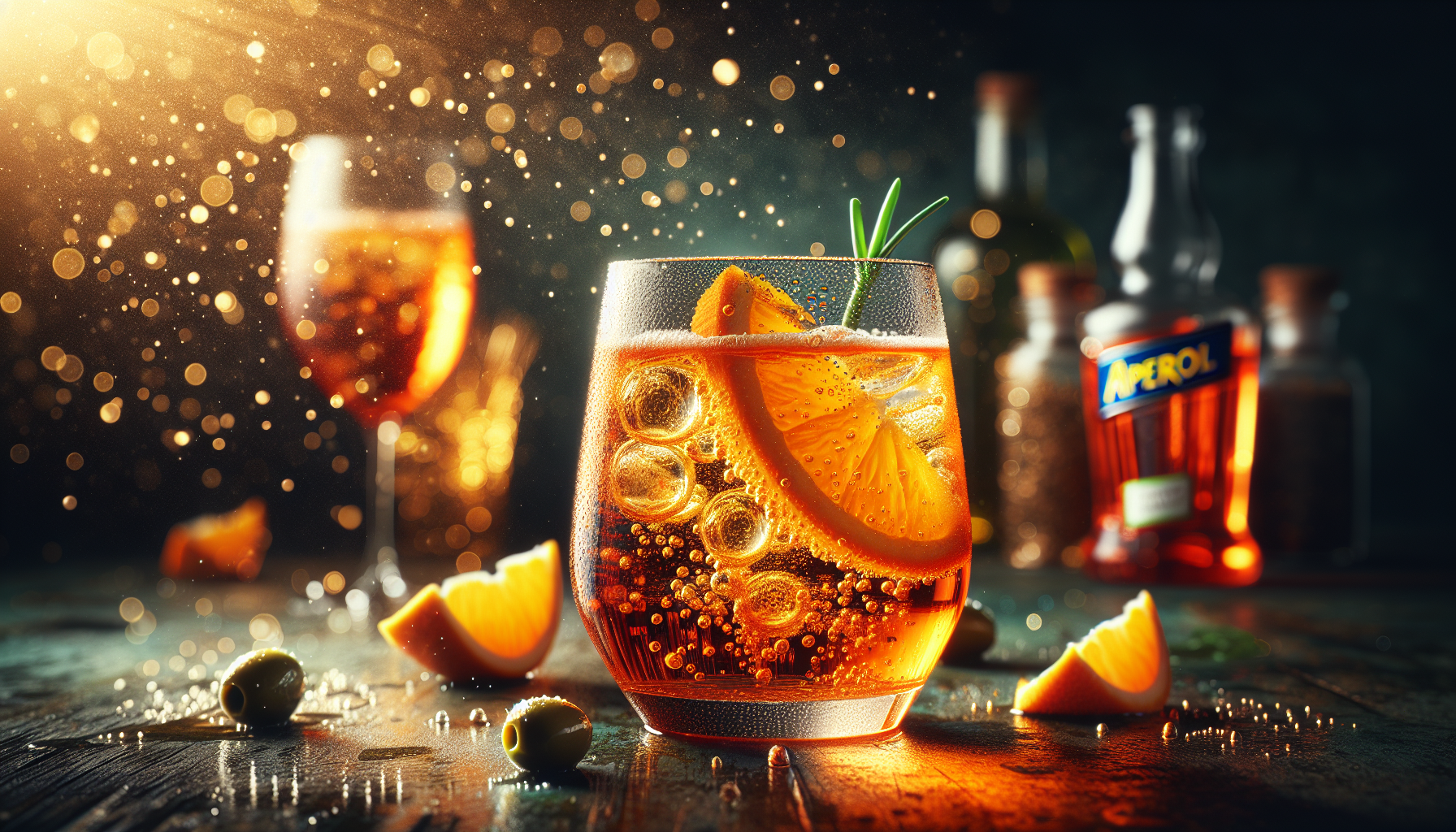 ricetta aperol spritz